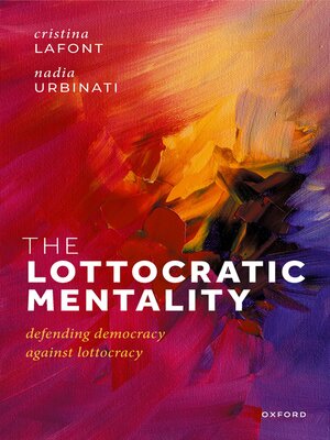 cover image of The Lottocratic Mentality